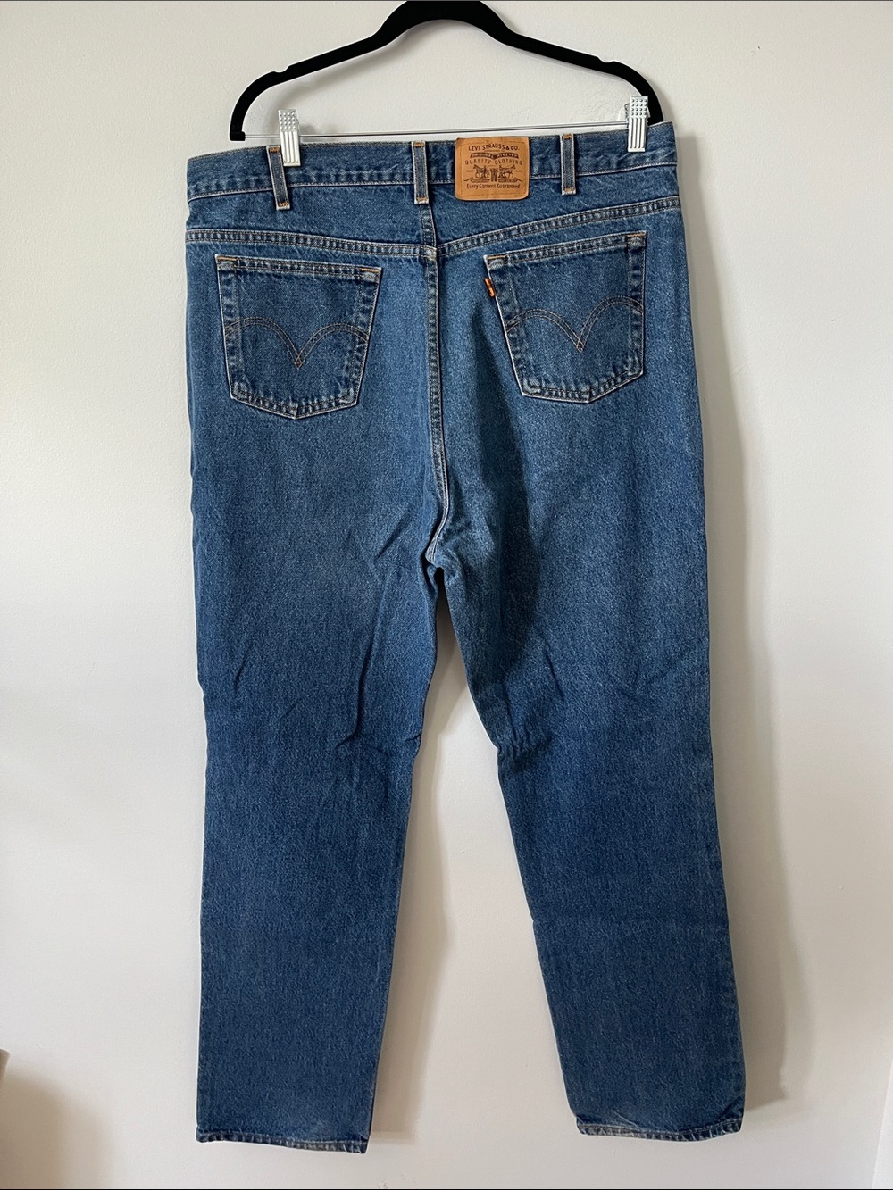 Levi's Men's Classic Blue Denim Jeans vintage Levi's 40x34
